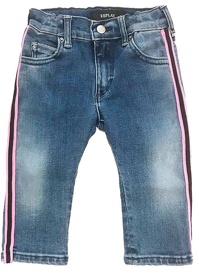 JEANS ΠΑΝΤΕΛΟΝΙ REPLAY PG9179.053.09C399-001 ΜΠΛΕ (74 ΕΚ.)-(9-12ΜΗΝΩΝ) REPLAY