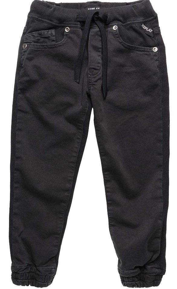 ΠΑΝΤΕΛΟΝΙ REPLAY SB9376.050.8551S42-495 ΜΑΥΡΟ (116 ΕΚ.)-(6 ΕΤΩΝ) REPLAY