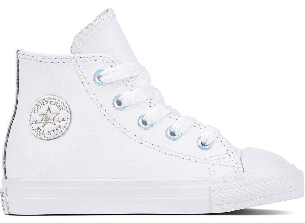 ΜΠΟΤΑΚΙ CONVERSE CHUCK TAYLOR ALL STAR 661830C ΛΕΥΚΟ (EU:28) CONVERSE
