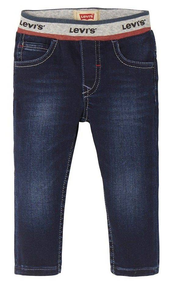 JEANS ΒΡΕΦΙΚΟ ΠΑΝΤΕΛΟΝΙ LEVI'S NM22014-00J2 PANT RIBY ΜΠΛΕ (68 EK.) - (6-9 ΜΗΝΩΝ)