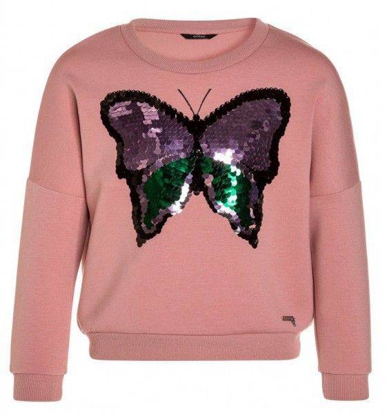 ΦΟΥΤΕΡ GUESS KIDS J84Q07 K80E0 ΡΟΖ (157ΕΚ.)-(11-12 ΕΤΩΝ) GUESS KIDS