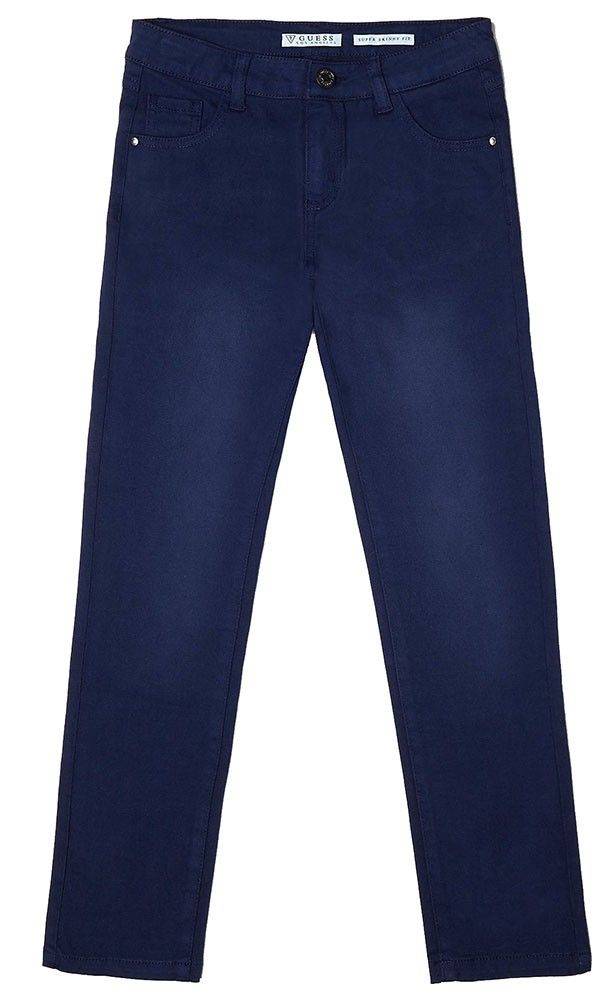 GUESS KIDS ΠΑΝΤΕΛΟΝΙ GUESS KIDS L84B00 W9D10 ΜΠΛΕ (176ΕΚ.)-(15-16 ΕΤΩΝ)