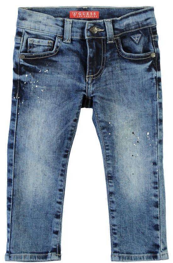 JEANS ΠΑΝΤΕΛΟΝΙ GUESS KIDS N84A00 D37A0 ΜΠΛΕ (105-112EΚ.)-(4-5ΕΤΩΝ)