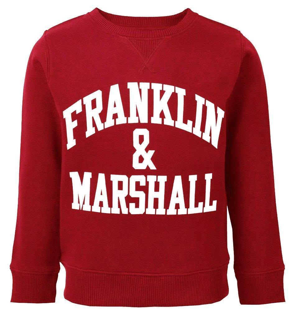 FRANKLIN AND MARSHALL ΦΟΥΤΕΡ FRANKLIN - MARSHALL FMS0094-933 ΚΟΚΚΙΝΟ (152-158 EK.) - (12-13 EΤΩΝ)