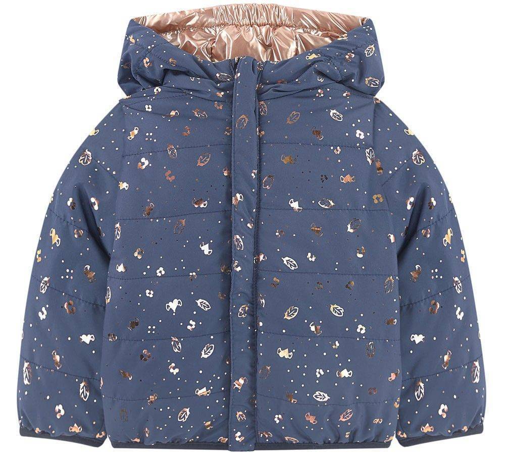 3 POMMES ΜΠΟΥΦΑΝ 3 POMMES 3M41032 ΣΚΟΥΡΟ ΜΠΛΕ/ΡΟΖ ΧΡΥΣΟ (98CM)-(2-3A)