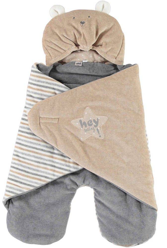 ΠΟΔΟΣΑΚΟΣ/ΥΠΝΟΣΑΚΟΣ IDO 4.V458/00 ΓΚΡΙ/ΚΑΦΕ (56 ΕΚ.)-(0-1 ΜΗΝΩΝ)