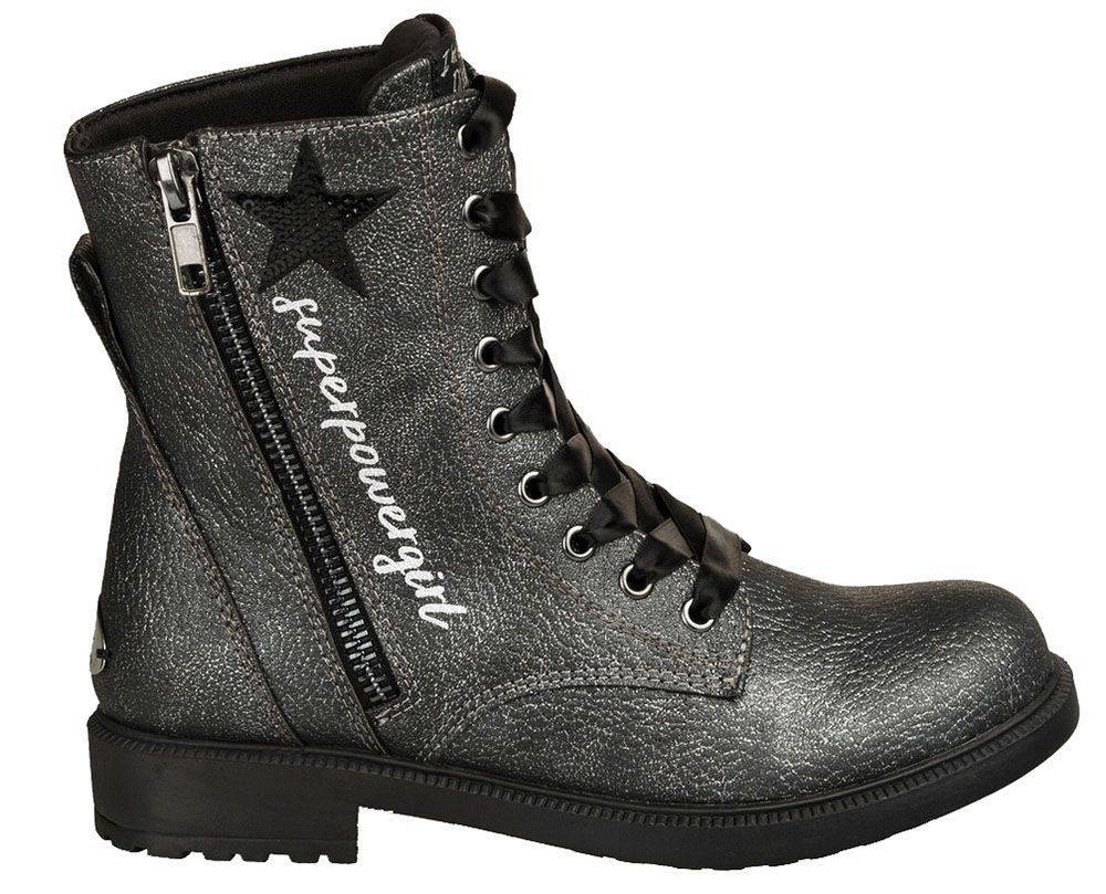 ΜΠΟΤΑΚΙΑ LULU OLIMPIA LL110031S ΓΚΡΙ/ΑΣΗΜΙ (EU: 35)