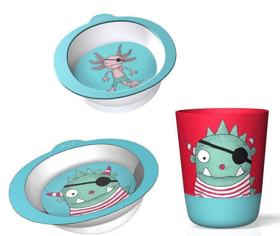 ΣΕΤ ΦΑΓΗΤΟΥ BAMBOO SCHATZSUCHER ΜΠΛΕ 3TMX