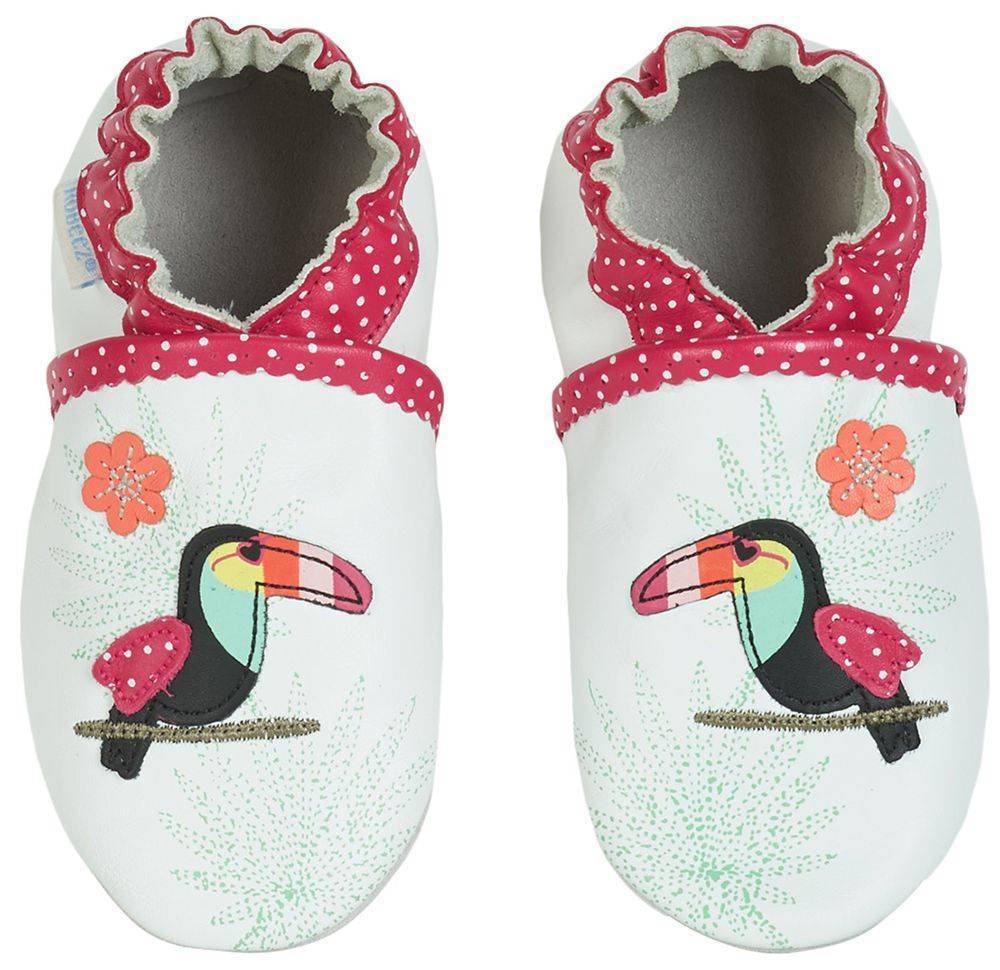 ΠΑΝΤΟΦΛΑΚΙΑ ROBEEZ TROPICAL TOUCAN ΛΕΥΚΟ (EU:17/18) ROBEEZ