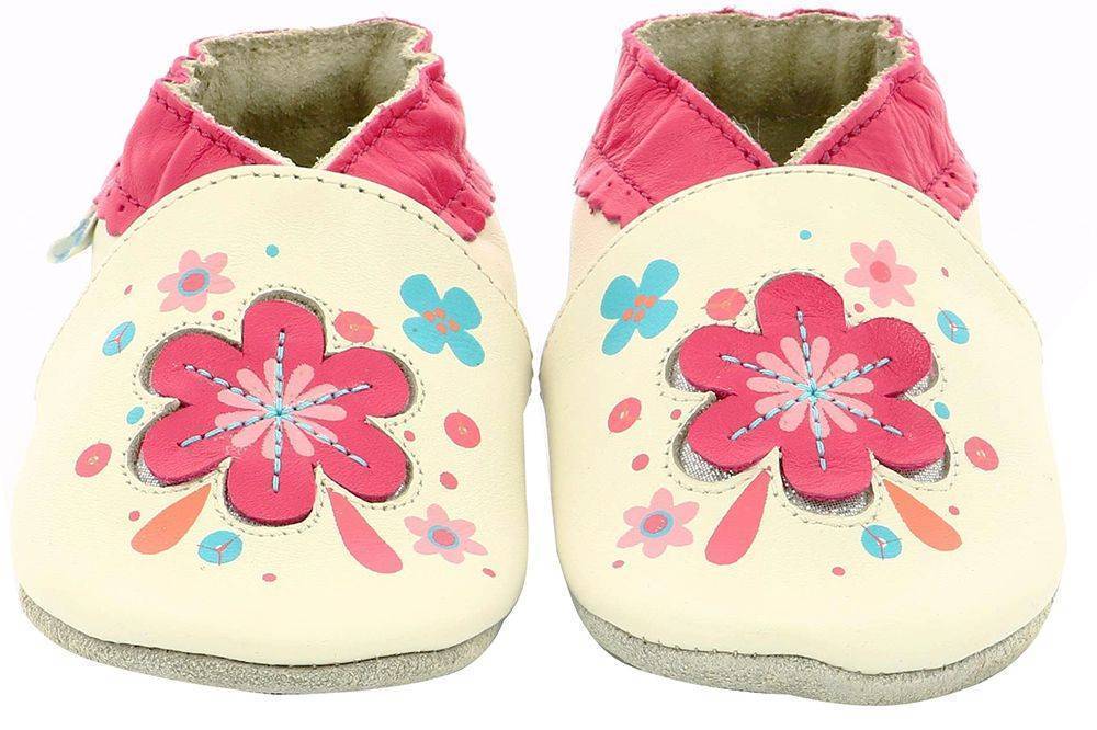 ΠΑΝΤΟΦΛΑΚΙΑ ROBEEZ SPRING DREAM ΕΚΡΟΥ (EU:17/18) ROBEEZ