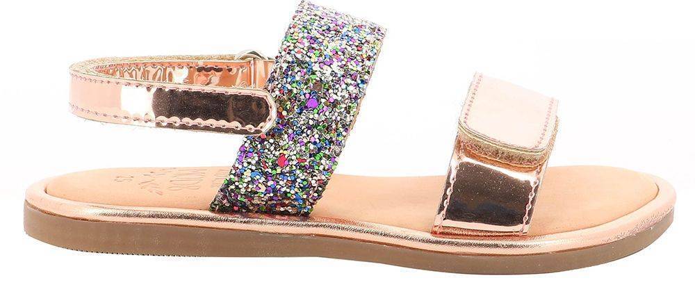 ΠΕΔΙΛΑ MOD8 PAILLETTE 695310 ΡΟΖ ΧΡΥΣΟ/ΠΟΛΥΧΡΩΜΑ (EU:32)