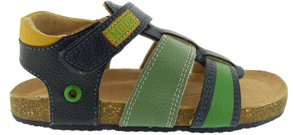 MOD8 ΣΑΝΔΑΛΙΑ MOD8 KORTOU 695480 ΜΠΛΕ/ΠΡΑΣΙΝΟ (EU:29)