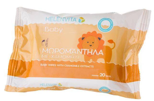 ΜΩΡΟΜΑΝΤΗΛΑ HELENVITA BABY ΧΑΜΟΜΗΛΙ 20ΤΕΜ (5213000521542)