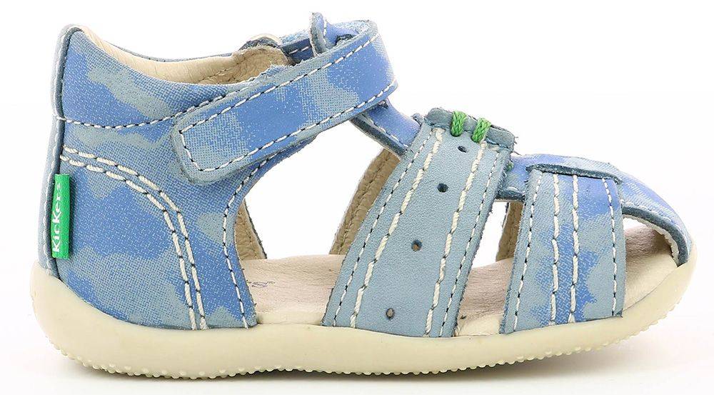 ΠΑΠΟΥΤΣΟΠΕΔΙΛΟ KICKERS BIGBAZAR 279059 ΠΑΡΑΛΛΑΓΗ ΜΠΛΕ/ΓΑΛΑΖΙΟ (EU:20) KICKERS