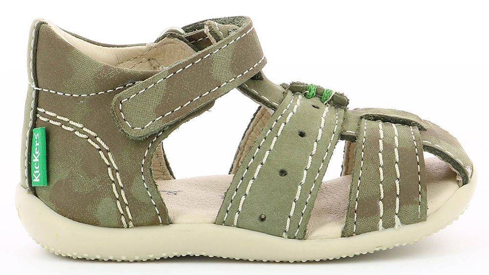 KICKERS ΠΑΠΟΥΤΣΟΠΕΔΙΛΟ KICKERS BIGBAZAR 279059 ΠΑΡΑΛΛΑΓΗ ΧΑΚΙ (EU:21)