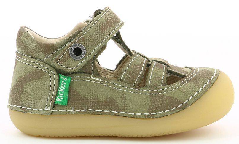 ΠΑΠΟΥΤΣΟΠΕΔΙΛΟ KICKERS SUSHY 611083 ΠΑΡΑΛΛΑΓΗ ΧΑΚΙ (EU:18) KICKERS