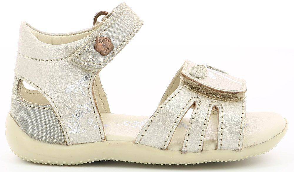 ΠΕΔΙΛΟ KICKERS BESHINE 691710 ΕΚΡΟΥ (EU:23)