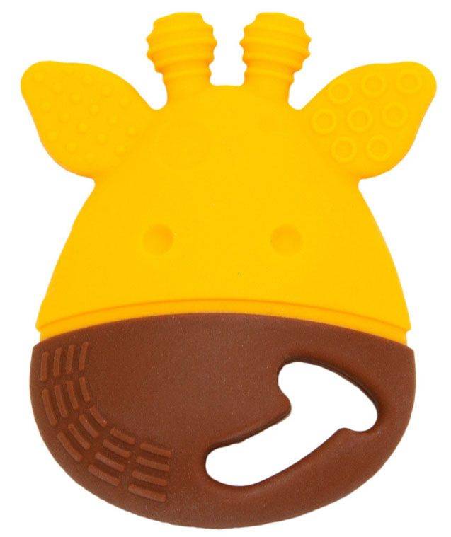 ΜΑΣΗΤΙΚΟ ΠΑΙΧΝΙΔΙ ΟΔΟΝΤΟΦΥΪΑΣ MARCUS - MARCUS SENSORY TEETHER LOLA ΚΙΤΡΙΝΟ 6ΜΗΝΩΝ+