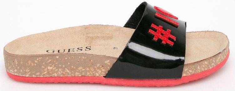 GUESS KIDS ΣΑΝΔΑΛΙΑ GUESS KIDS NITESTAR FI6ASH PAT19 ΜΑΥΡΟ (EU:30)
