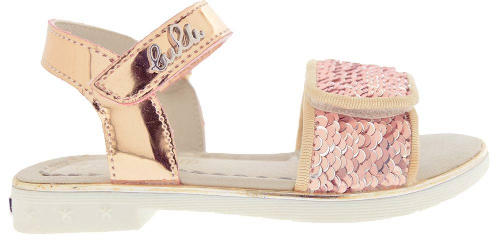 ΠΕΔΙΛΑ LULU PENELOPE LT260027S ΡΟΖ ΧΡΥΣΟ (EU:25) LULU