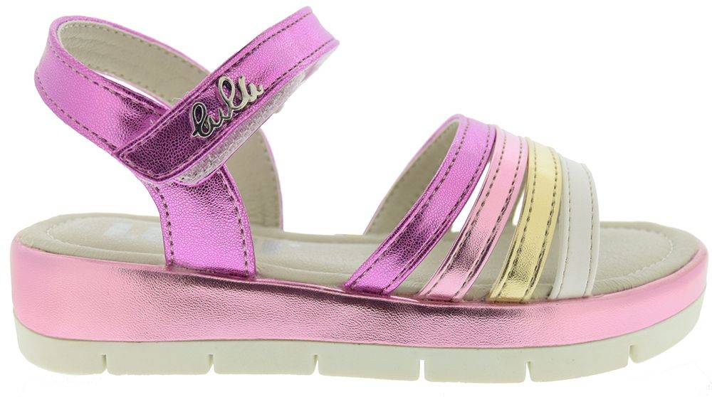 LULU ΠΕΔΙΛΑ LULU ELENA LP070006S ΡΟΖ ΜΕΤΑΛΛΙΖΕ (EU:33)