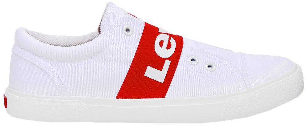LEVIS ΠΑΠΟΥΤΣΙ LEVIS BERMUDA ELASTIC VBER0004T ΛΕΥΚΟ (EU:37)