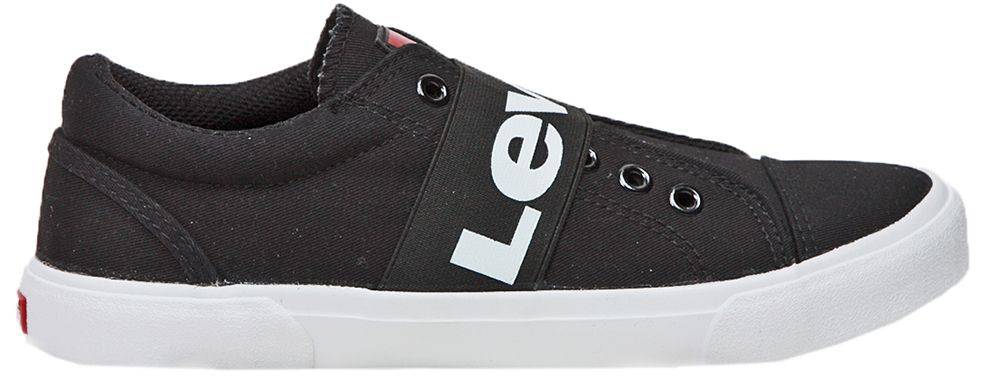 ΠΑΠΟΥΤΣΙ LEVIS BERMUDA ELASTIC VBER0001T ΜΑΥΡΟ (EU:30)