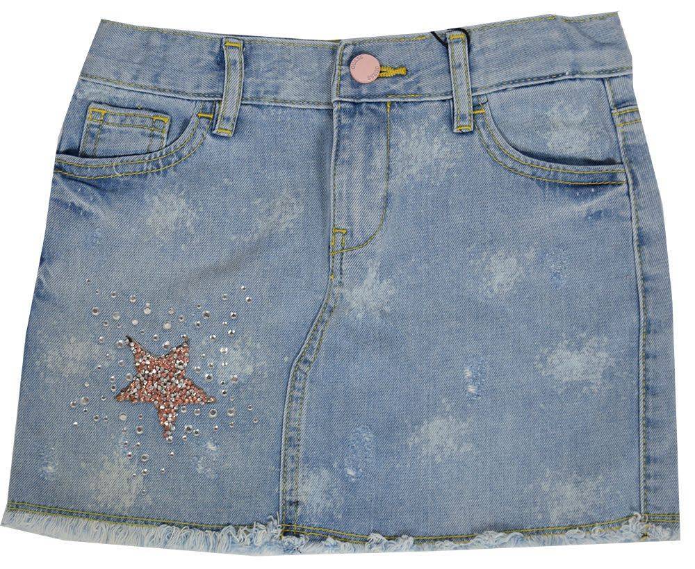 GUESS KIDS JEANS ΦΟΥΣΤΑ GUESS KIDS J92D14 D3MF0 ΜΠΛΕ (166ΕΚ.)-(13-14 ΕΤΩΝ)
