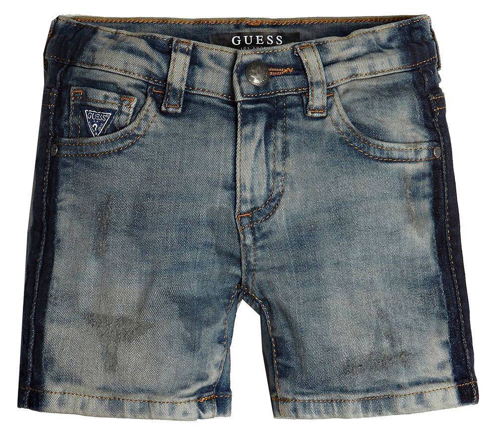 JEANS ΣΟΡΤΣ GUESS KIDS N92D01 D3G10 ΑΝΟΙΧΤΟ ΜΠΛΕ (104ΕΚ.)-(3-4 ΕΤΩΝ)