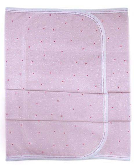 ΠΑΝΑ ΑΓΚΑΛΙΑΣ ΧΑΣΕ BABY OLIVER ΑΣΤΕΡΙ ΡΕΛΙ ΡΟΖ 80X80CM BABY OLIVER