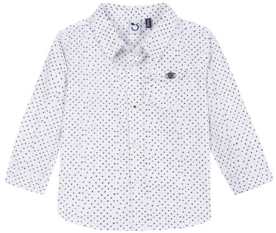 ΠΟΥΚΑΜΙΣΟ 3 POMMES 3Μ12013 ΛΕΥΚΟ (92CM)-(18M-2A) 3 POMMES