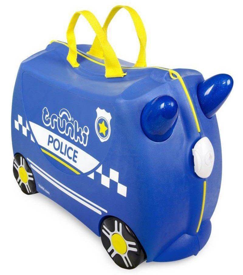 TRUNKI ΠΑΙΔΙΚΗ ΒΑΛΙΤΣΑ ΤΑΞΙΔΙΟΥ-ΒΑΠΤΙΣΗΣ TRUNKI PERCY THE POLICE CAR