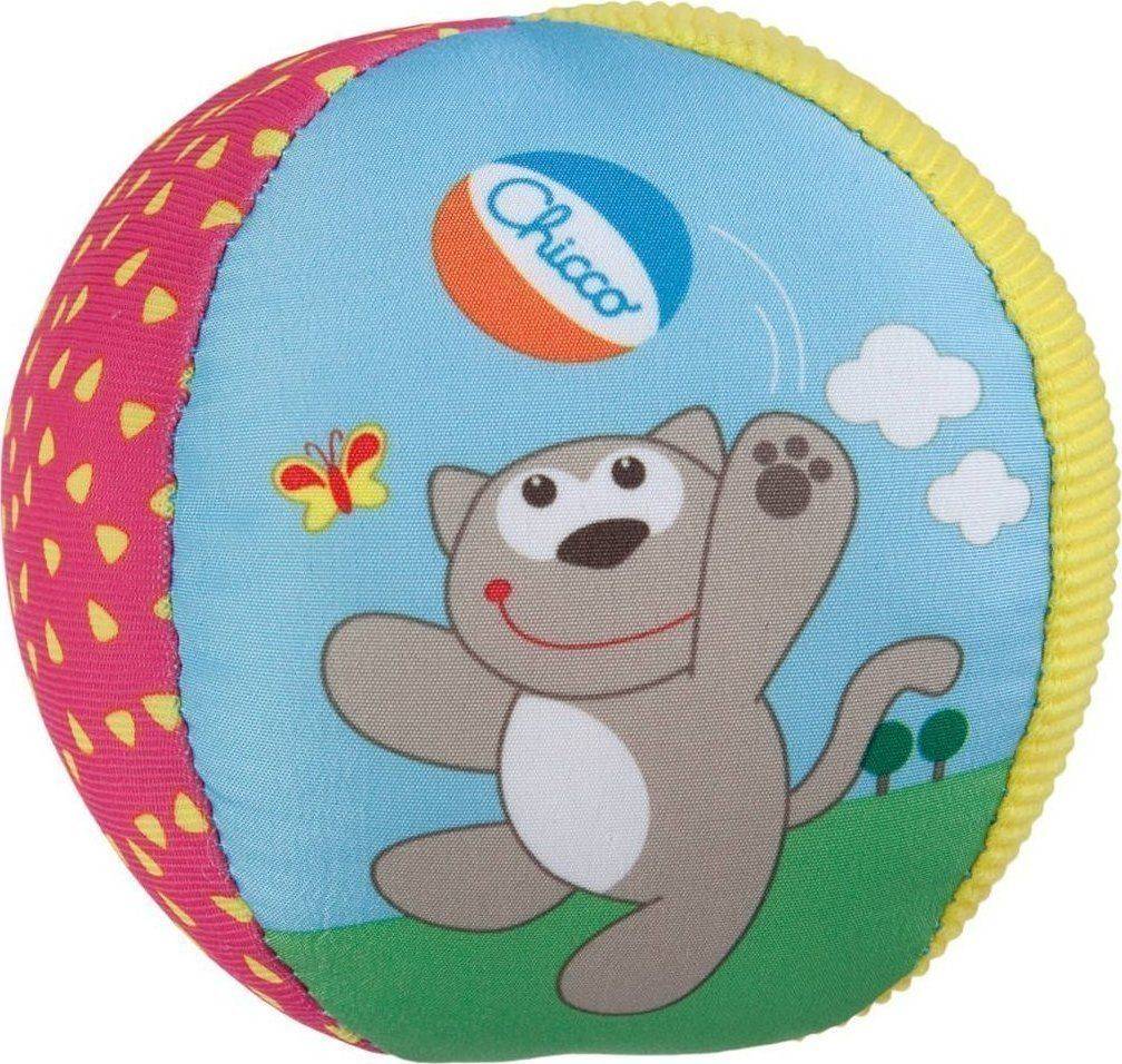 CHICCO CHICCO ΠΑΙΧΝΙΔΙ ΜΠΑΛΙΤΣΑ SOFT