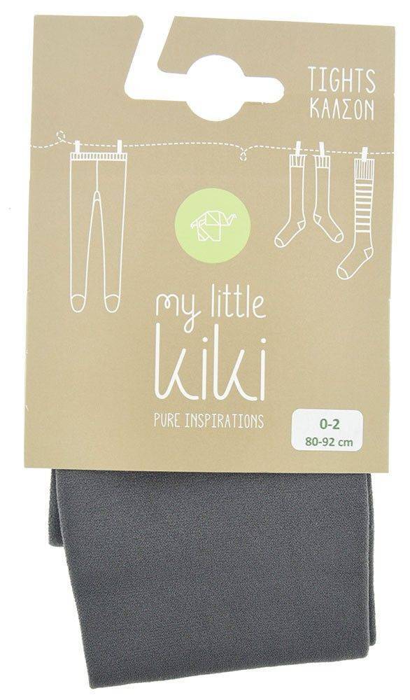 ΠΑΙΔΙΚΟ ΚΑΛΣΟΝ MY LITTLE KIKI TIGHTS ΓΚΡΙ (6-8)-(116-128ΕΚ)