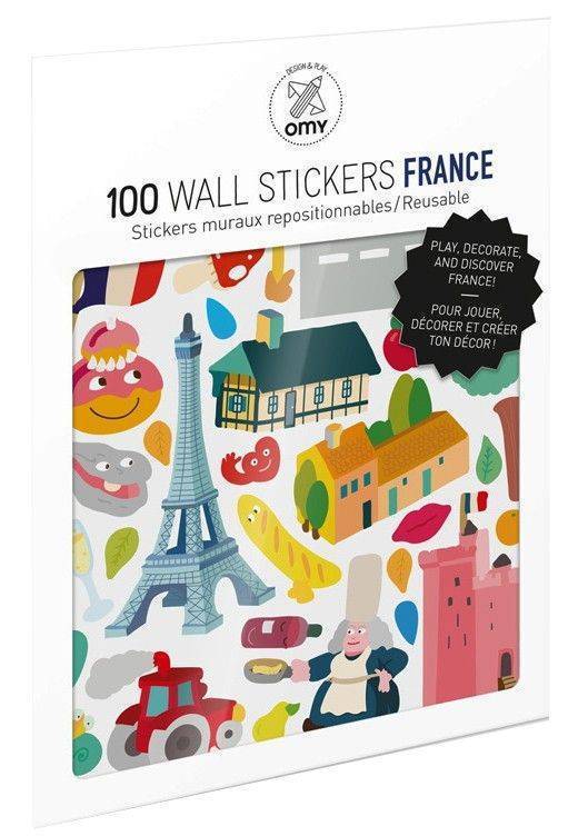 ΑΥΤΟΚΟΛΛΗΤΑ ΤΟΙΧΟΥ OMY ΓΙΑ ΖΩΓΡΑΦΙΚΗ ΠΑΡΙΣΙ OMY