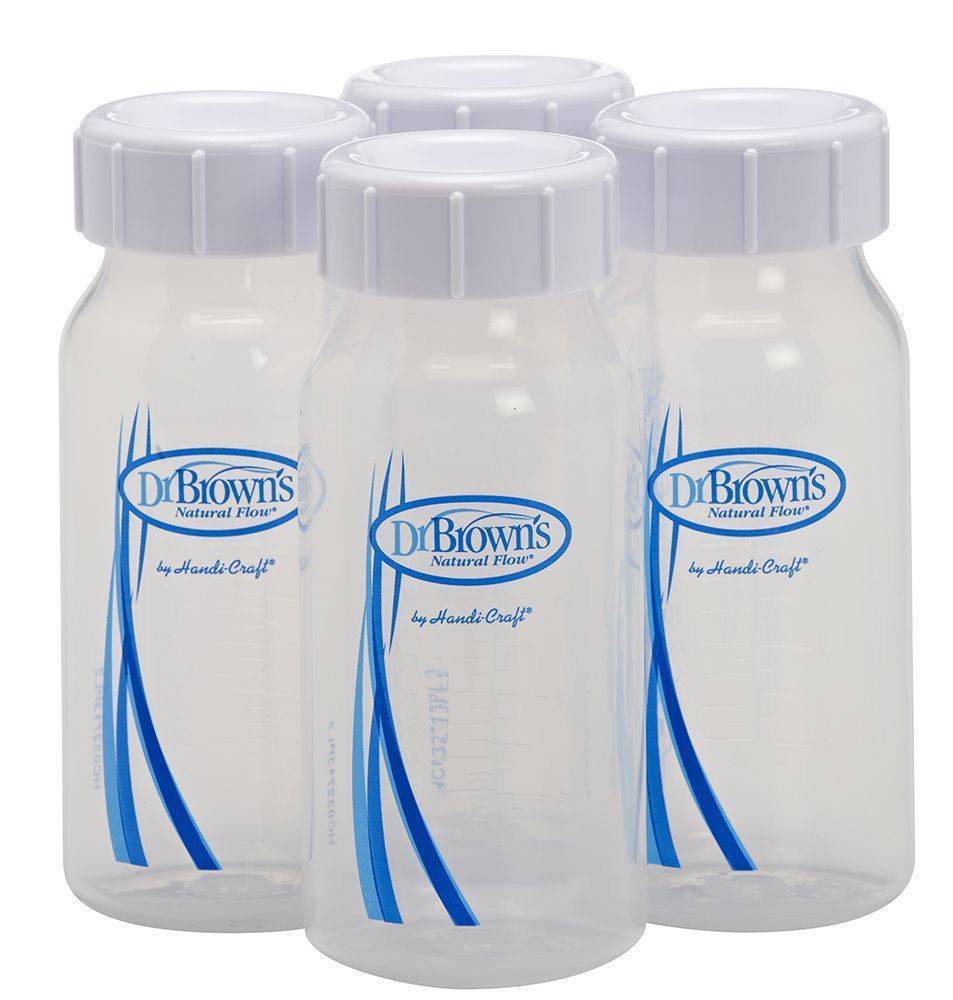 ΜΠΟΥΚΑΛΙΑ ΣΥΛΛΟΓΗΣ DR.BROWN'S ΜΗΤΡΙΚΟΥ ΓΑΛΑΚΤΟΣ 4ΤΕΜ. (4023)