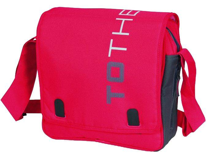 ΤΣΑΝΤΑ ΑΛΛΑΞΙΕΡΑ CASUALPLAY RED 35X35CM CASUAL PLAY