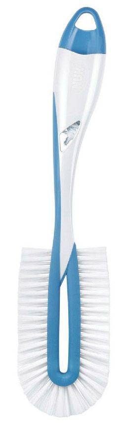 ΒΟΥΡΤΣΑ ΚΑΘΑΡΙΣΜΟΥ NUK TWIST ΓΙΑ ΜΠΙΜΠΕΡΟ ΜΠΛΕ