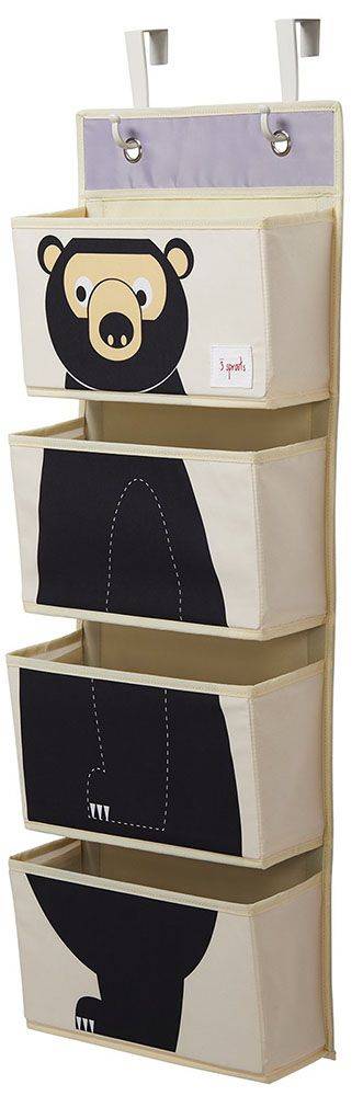 ΚΡΕΜΑΣΤΕΣ ΘΗΚΕΣ 3SPROUTS ΑΡΚΟΥΔΟΣ 94CM 3SPROUTS