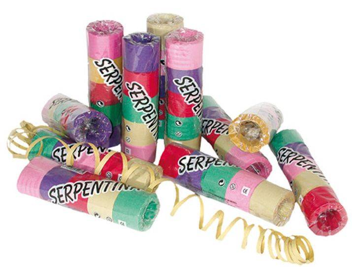 ΣΕΡΠΑΝΤΙΝΑ ΜΙΚΡΗ CLOWN REPUBLIC ΜΙΞ 4 ΧΡΩΜΑΤΑ (70496) CLOWN REPUBLIC