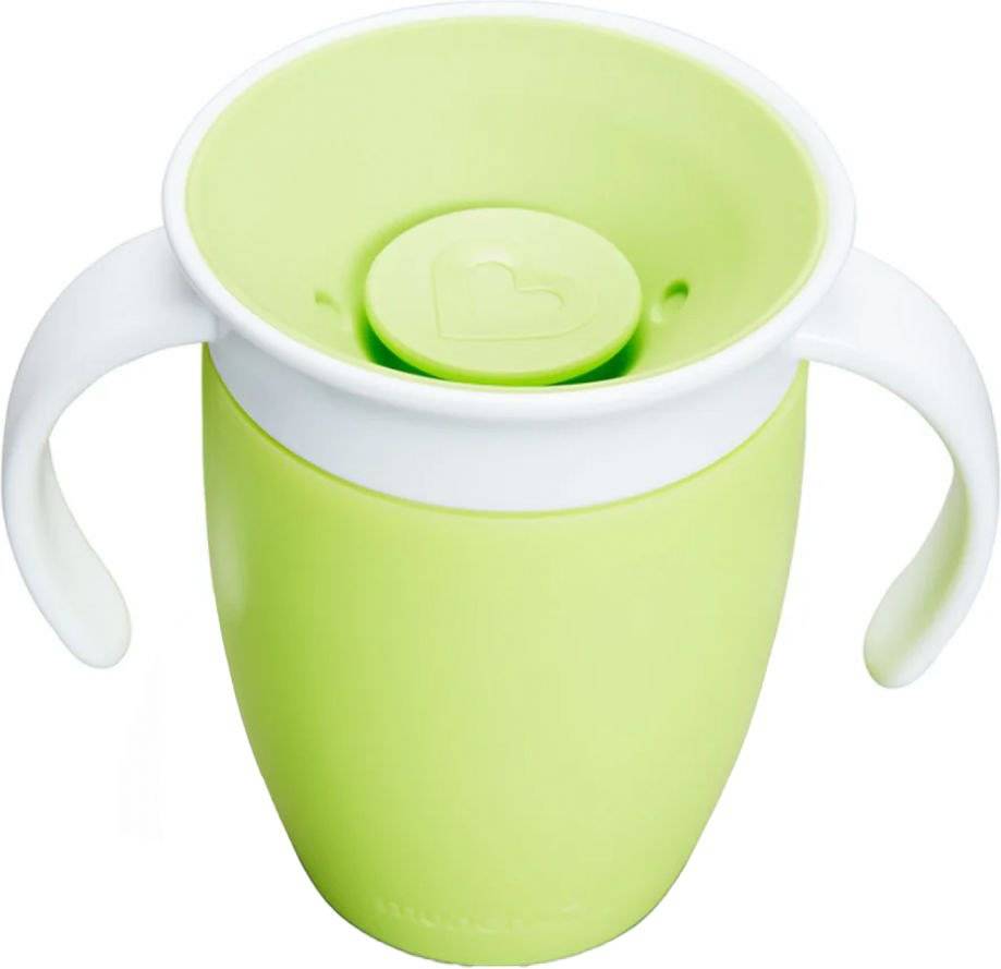 ΕΚΠΑΙΔΕΥΤΙΚΟ ΠΟΤΗΡΑΚΙ MUNCHKIN MIRACLE 360 TRAINER CUP 207ML ΠΡΑΣΙΝΟ