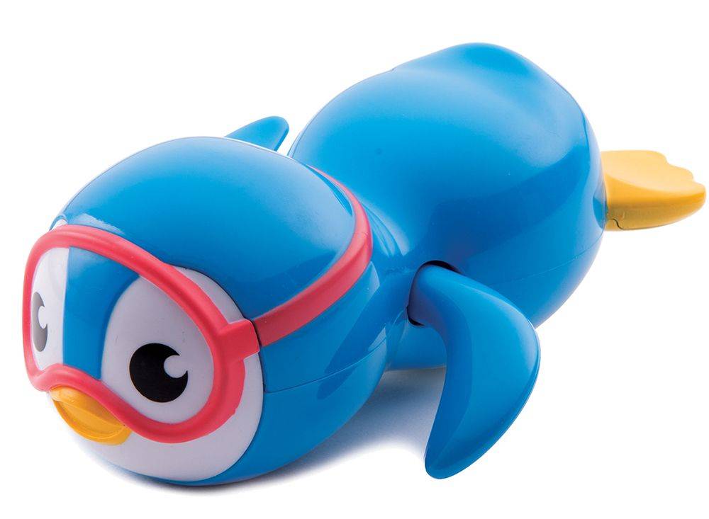 MUNCHKIN ΚΟΥΡΔΙΣΤΟ ΠΑΙΧΝΙΔΙ ΜΠΑΝΙΟΥ ΠΙΓΚΟΥΙΝΟΣ MUNCHKIN SWIMMING SCUBA BUDDY 9ΜΗΝΩΝ+