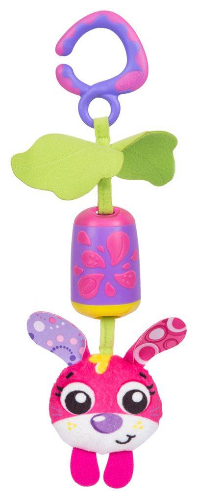 ΚΡΕΜΑΣΤΟ ΠΑΙΧΝΙΔΙ ΗΧΩΝ PLAYGRO CHEEKY CHIME SUNNY BUNNY 3Μ+ PLAYGRO
