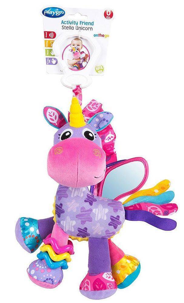 PLAYGRO FRIEND STELLA UNICORN 0Μ+ PLAYGRO