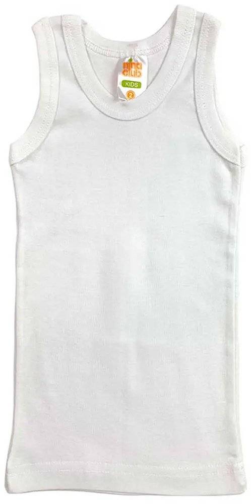 ΦΑΝΕΛΑΚΙ NINA CLUB 50 ΑΜΑΝΙΚΟ ΛΕΥΚΟ (78-98CM)-(1-2 ΕΤΩΝ)