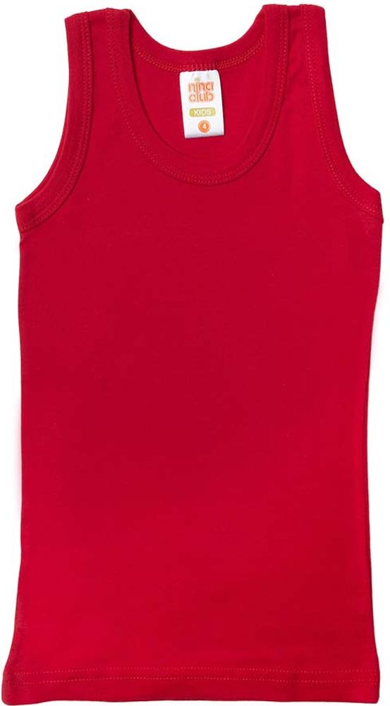 ΦΑΝΕΛΑΚΙ NINA CLUB 51 ΑΜΑΝΙΚΟ ΚΟΚΚΙΝΟ (112-120CM)-(5-6 ΕΤΩΝ) NINA CLUB