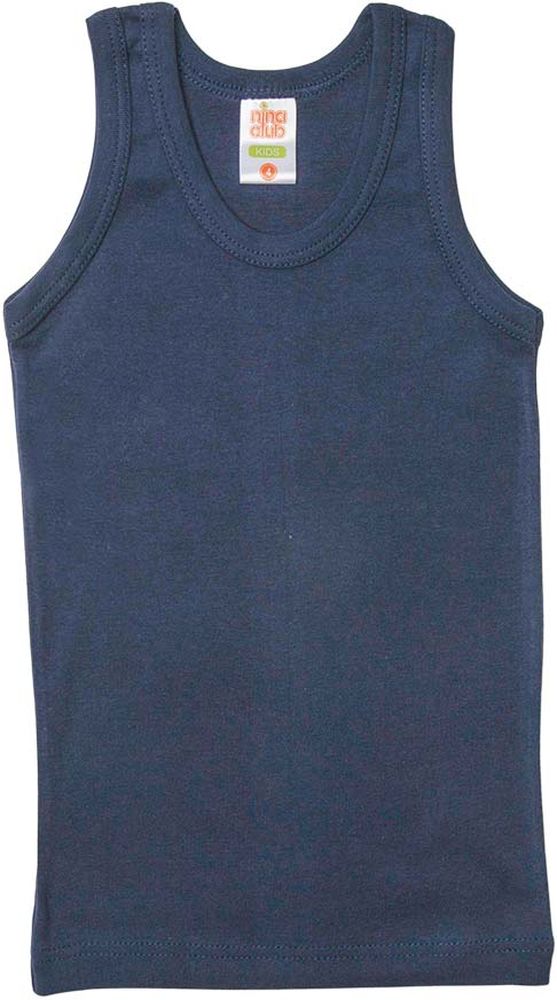 ΦΑΝΕΛΑΚΙ NINA CLUB 51 ΑΜΑΝΙΚΟ ΣΚΟΥΡΟ ΜΠΛΕ (78-98CM)-(1-2 ΕΤΩΝ) NINA CLUB