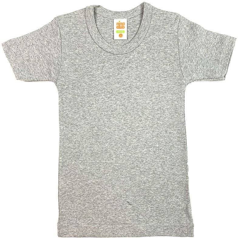 ΦΑΝΕΛΑΚΙ NINA CLUB 55 ΚΟΝΤΟΜΑΝΙΚΟ ΓΚΡΙ ΜΕΛΑΝΖΕ (174-180CM)-(15-16 ΕΤΩΝ)