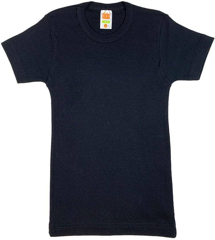 NINA CLUB ΦΑΝΕΛΑΚΙ NINA CLUB 55 ΚΟΝΤΟΜΑΝΙΚΟ ΜΑΥΡΟ (78-98CM)-(1-2 ΕΤΩΝ)