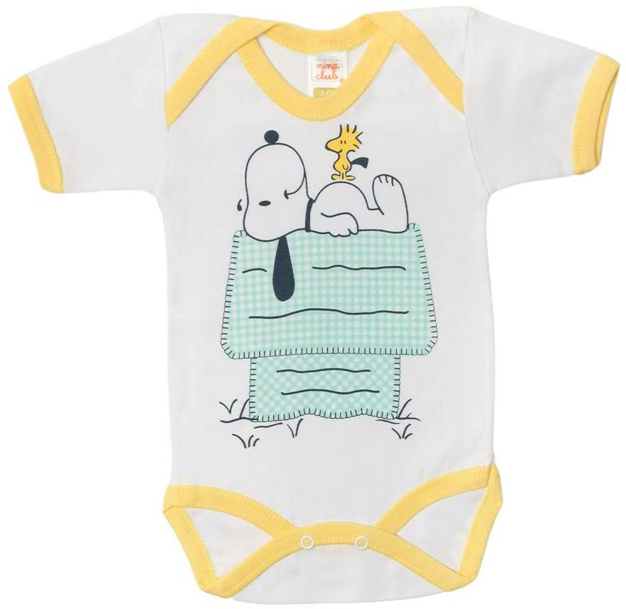 NINA CLUB ΦΟΡΜΑΚΙ ΒΡΕΦΙΚΟ NINA CLUB 72 ΚΟΝΤΟΜΑΝΙΚΟ ΛΕΥΚΟ/ΚΙΤΡΙΝΟ (98ΕΚ.)-(24-36 ΜΗΝΩΝ)